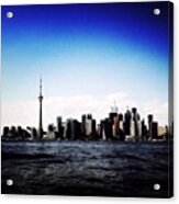 Toronto Skyline Acrylic Print