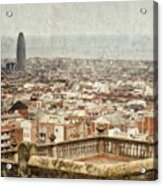 Torre Agbar - Barcelona Acrylic Print