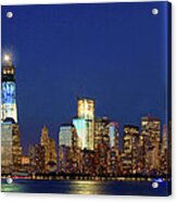 Tribute Of Lights Nyc 2012 Acrylic Print