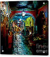 Trippin In San Miguel Acrylic Print