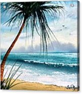 Tropic Ocean Acrylic Print