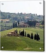 Tuscany Acrylic Print