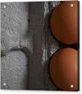 Two Eggs Over Easy Acrylic Print