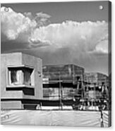 Under Construction The Morrison Project Palm Springs Acrylic Print