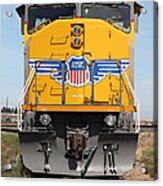Union Pacific Locomotive Train - 5d18636 Acrylic Print