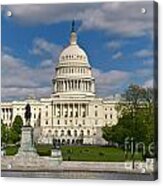 United States Capitol Acrylic Print