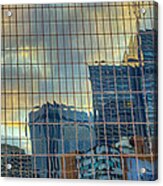 Urban Reflections Acrylic Print