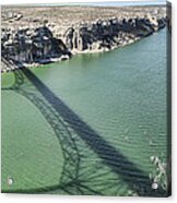 Us 90 Bridge Over Pecos River Acrylic Print
