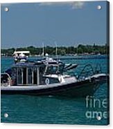 U.s. Customs Border Protection Acrylic Print