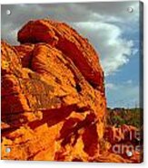 Valley Of Fire - Born To Be Wild Acrylic Print