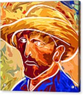 Van Gogh Reinvented Acrylic Print