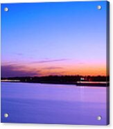 Velvet At Dusk Acrylic Print