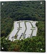 View From Brastown Bald 2 Acrylic Print