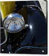 Vintage Car Reflection Acrylic Print