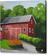 Wagner's Barn Acrylic Print