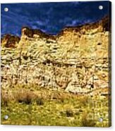 Wahweap Cliff Acrylic Print