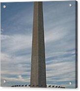 Washington Monument Acrylic Print
