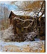 West Virginia Winter Acrylic Print