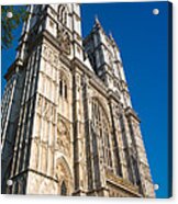 Westminster Abbey London Acrylic Print