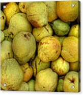 Why Set Pears Upon Those Riverbanks? Acrylic Print