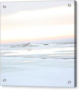 Winters Bright Light Acrylic Print