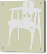 Wooden Chair Acrylic Print