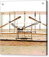 Wright Brothers 1903 Machine Acrylic Print