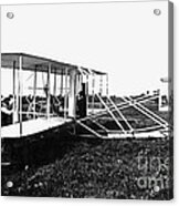 Wright Flyer In France, 1908 Acrylic Print