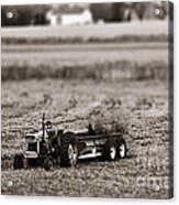 Yard Work Acrylic Print