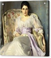 Lady Agnew Of Lochnaw Acrylic Print