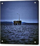 The Dock Of Loneliness Acrylic Print