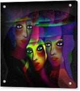 008   Sisters In Pride A #008 Acrylic Print