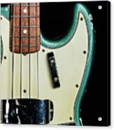 011.1834 Fender 1965 Jazz Bass Color #0111834 Acrylic Print