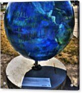 017 Globes At Canalside Acrylic Print