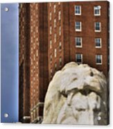 02 The Statler Towers Acrylic Print