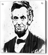 A. Lincoln #1 Acrylic Print