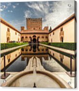 Alhambra Palace #1 Acrylic Print