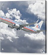 American Airlines Boeing 737 #1 Acrylic Print