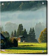 An Autumn Morning In Germany #1 Acrylic Print