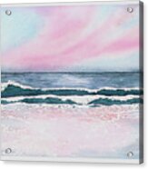 Another Beach Sunset #2 Acrylic Print