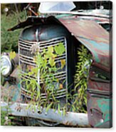 Antique Mack Truck #1 Acrylic Print