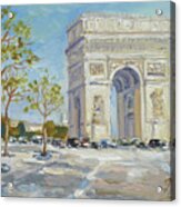 Arc De Triomphe, Paris #2 Acrylic Print