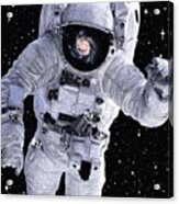 Astronaut Space Acrylic Print