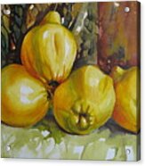 Autumn Harmony #1 Acrylic Print