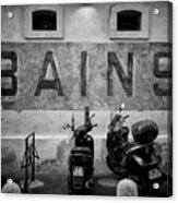 Bains #2 Acrylic Print