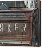 Baker Studebaker #1 Acrylic Print