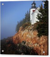 Bass Harbor Lighthouse, Acadia National Park #2 Acrylic Print