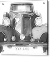 Beauford Classic Car #1 Acrylic Print
