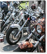 Bikers Network #1 Acrylic Print