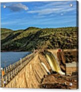 Black Canyon Dam #2 Acrylic Print